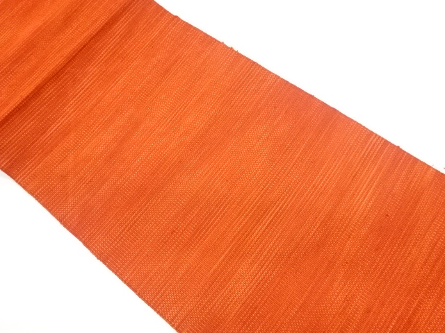 リサイクル　抽象霞模様織出し名古屋帯